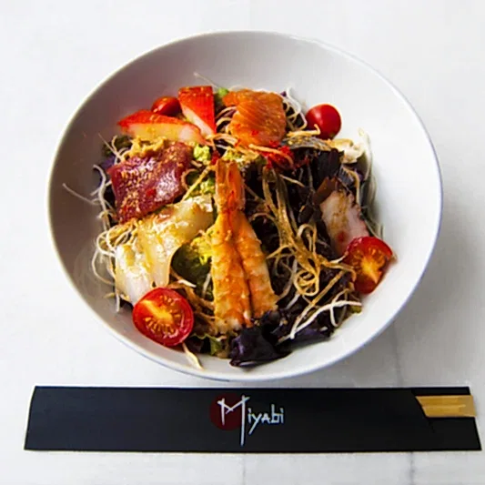 Sashimi Salad