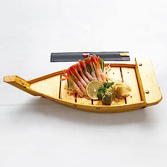 Amaebi Sashimi