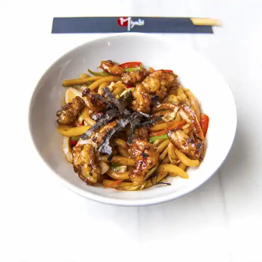 Ebi Yaki Udon