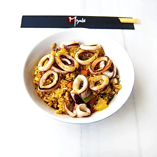 Ika Fried Rice