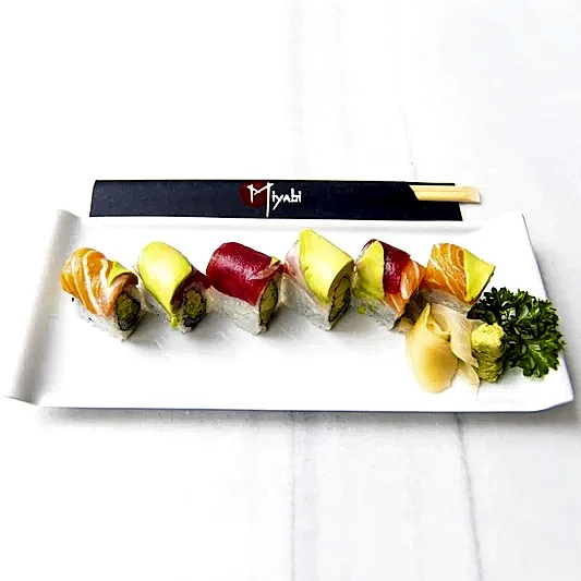 Rainbow Roll