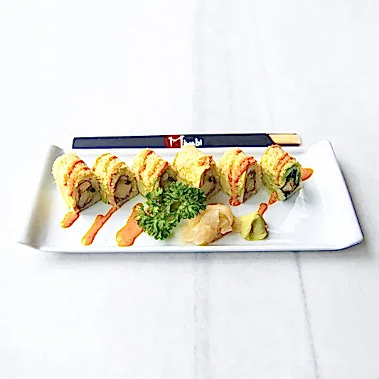 Spicy Ika Tempura Roll