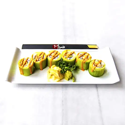 Deep Fried Salmon Roll