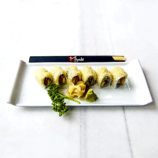 Crunchy Salmon Roll