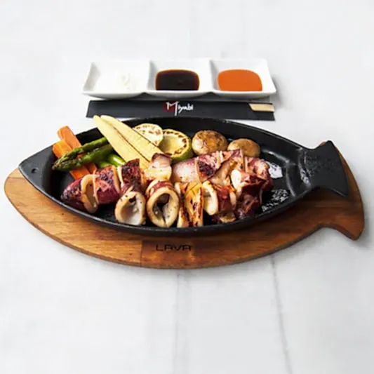 Squid Teppanyaki