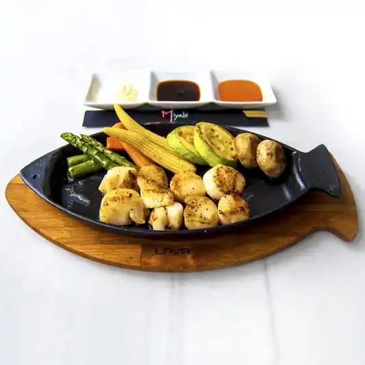 Scallop Teppanyaki
