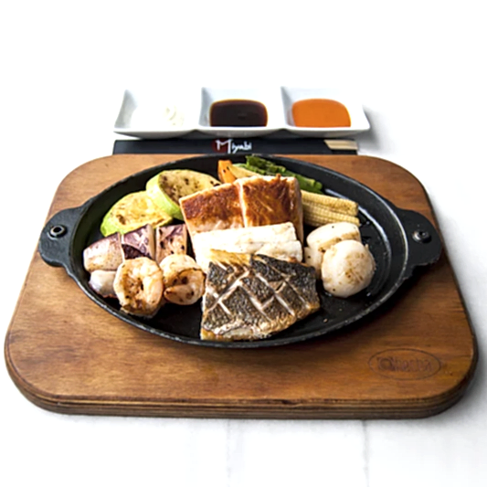 Mixed Seafood Teppanyaki