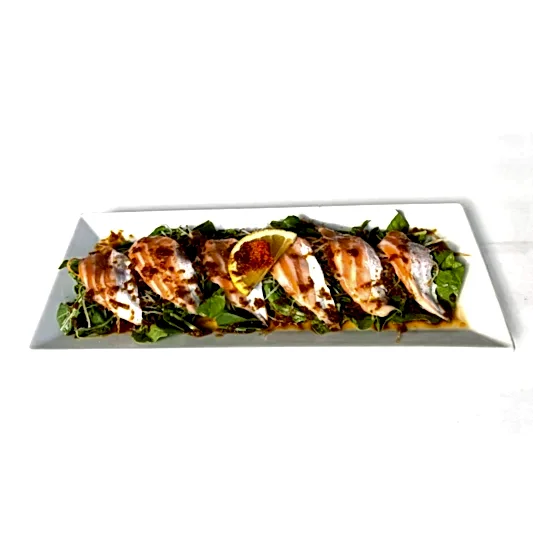 Sake Toro Carpaccio